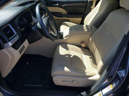 Blue 2015 Toyota Highlander Limited