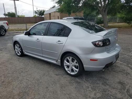 Gold 2007 Mazda Mazda3 s Touring