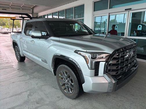 Celestial Silver Metallic 2025 Toyota Tundra Platinum