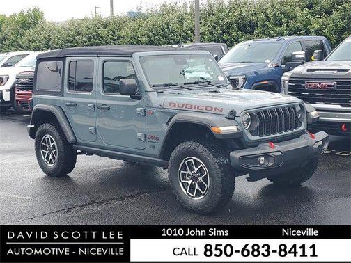 2024 Jeep Wrangler Rubicon