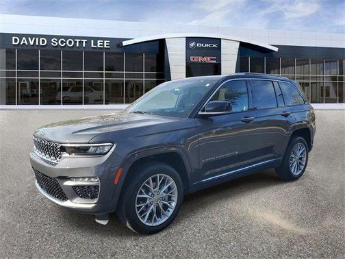 2022 Jeep Grand Cherokee Summit