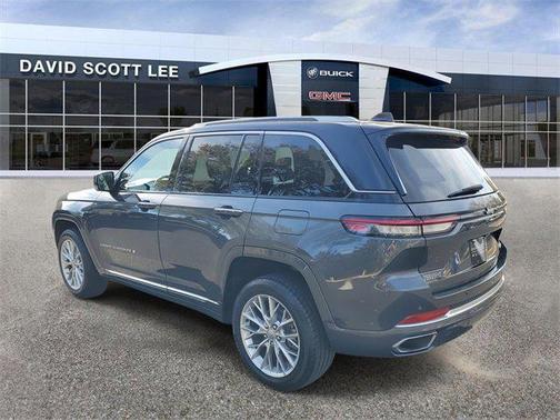 2022 Jeep Grand Cherokee Summit