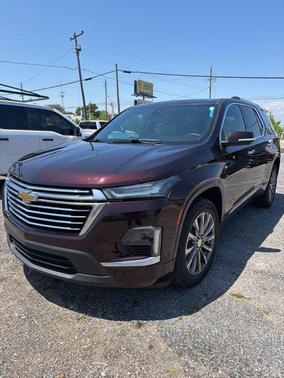 Black Cherry Metallic 2023 Chevrolet Traverse Premier