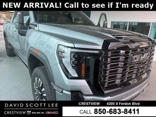 2025 GMC Sierra 2500 Denali Ultimate