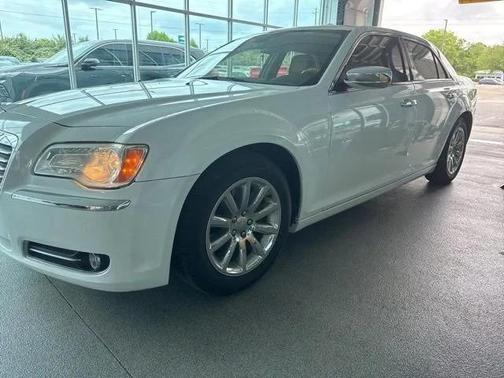 Bright White Clearcoat 2012 Chrysler 300C Base
