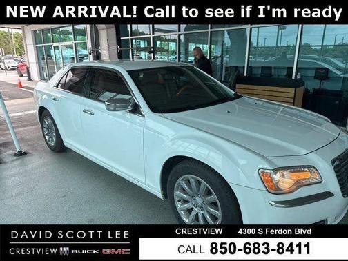 Bright White Clearcoat 2012 Chrysler 300C Base