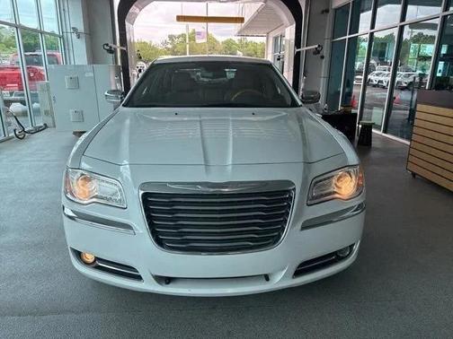 Bright White Clearcoat 2012 Chrysler 300C Base