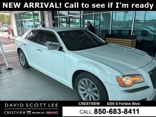 Bright White Clearcoat 2012 Chrysler 300C Base