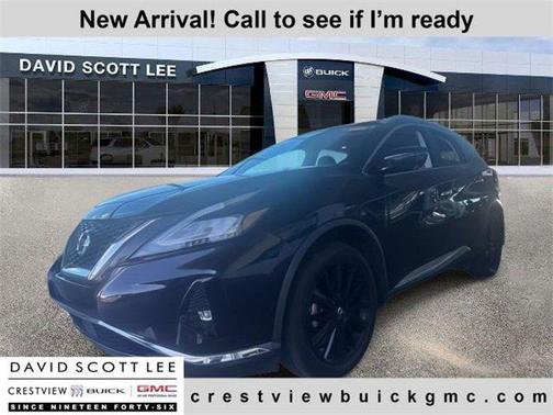 2021 Nissan Murano Platinum FWD