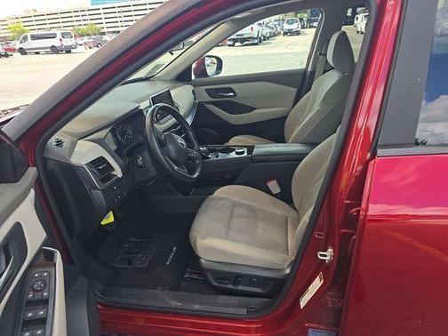 Scarlet Ember Tintcoat 2025 Nissan Rogue SV