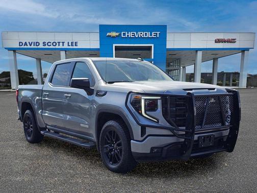 Sterling Metallic 2024 GMC Sierra 1500 Elevation