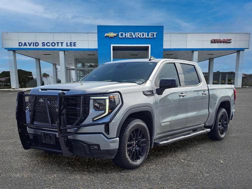 Sterling Metallic 2024 GMC Sierra 1500 Elevation