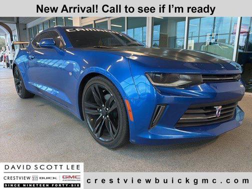 2018 Chevrolet Camaro 2LT