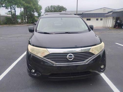 Super Black 2012 Nissan Quest SV