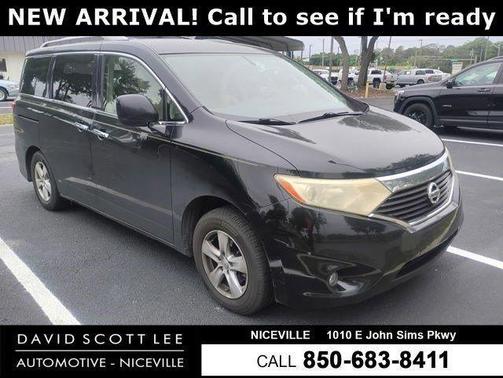 Super Black 2012 Nissan Quest SV