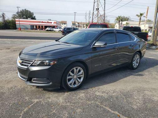Ashen Gray Metallic 2015 Chevrolet Impala 2LT