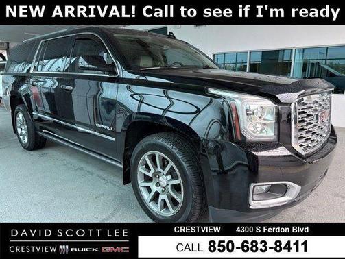 Onyx Black 2020 GMC Yukon XL Denali