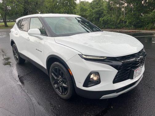 Summit White 2021 Chevrolet Blazer 2LT