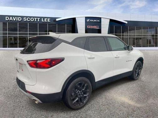 Summit White 2021 Chevrolet Blazer 2LT