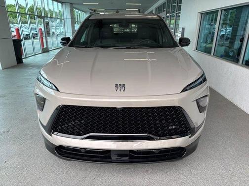 stone metallic 2026 Buick Enclave Sport Touring