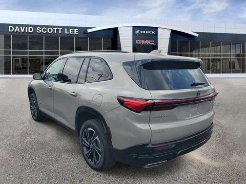 stone metallic 2026 Buick Enclave Sport Touring
