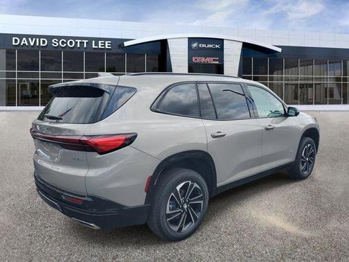 stone metallic 2026 Buick Enclave Sport Touring