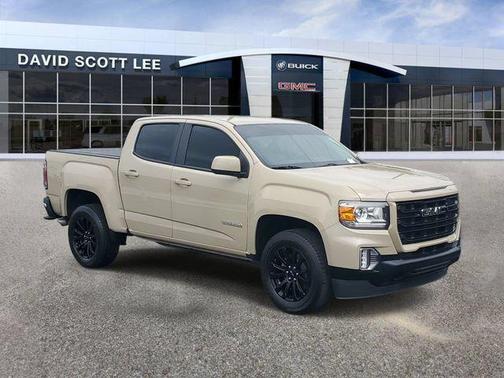 Desert Sand Metallic 2022 GMC Canyon Elevation