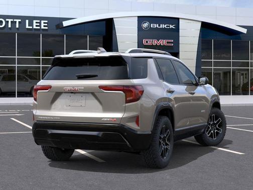 Riverstone Metallic 2026 GMC Terrain AWD AT4