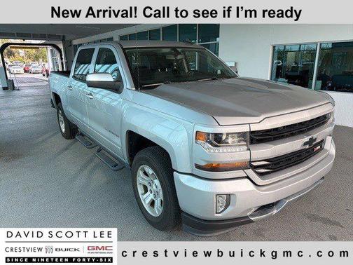 2018 Chevrolet Silverado 1500 LT