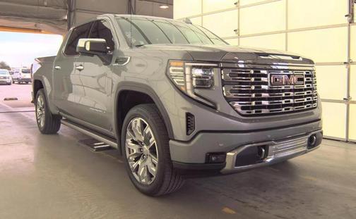 Sterling Metallic 2024 GMC Sierra 1500 Denali