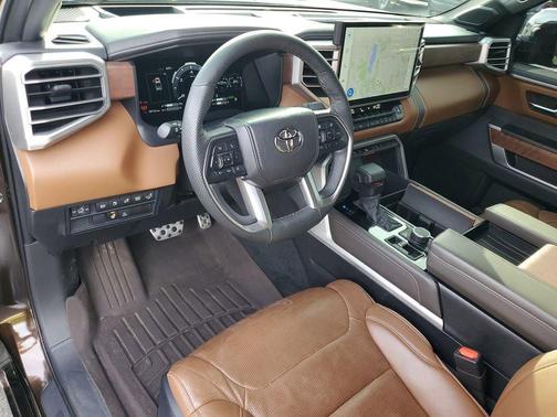 Brown 2025 Toyota Tundra Hybrid 1794 Edition