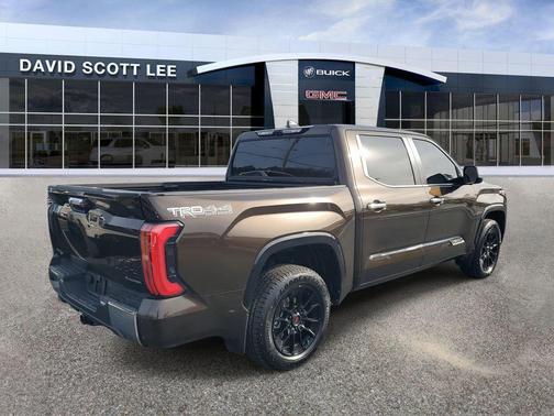 Brown 2025 Toyota Tundra Hybrid 1794 Edition