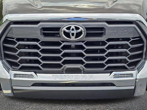 Brown 2025 Toyota Tundra Hybrid 1794 Edition