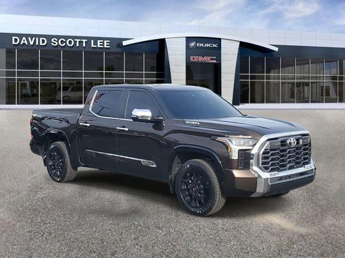 Brown 2025 Toyota Tundra Hybrid 1794 Edition