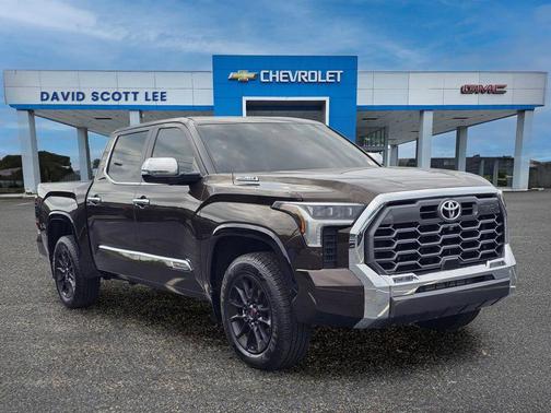 Brown 2025 Toyota Tundra Hybrid 1794 Edition