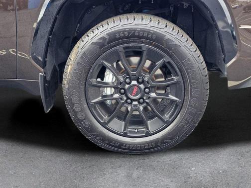 Brown 2025 Toyota Tundra Hybrid 1794 Edition