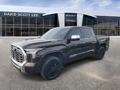 Brown 2025 Toyota Tundra Hybrid 1794 Edition