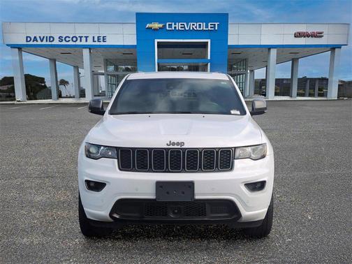 2021 Jeep Grand Cherokee 80th Anniversary 4X4
