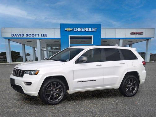 2021 Jeep Grand Cherokee 80th Anniversary 4X4