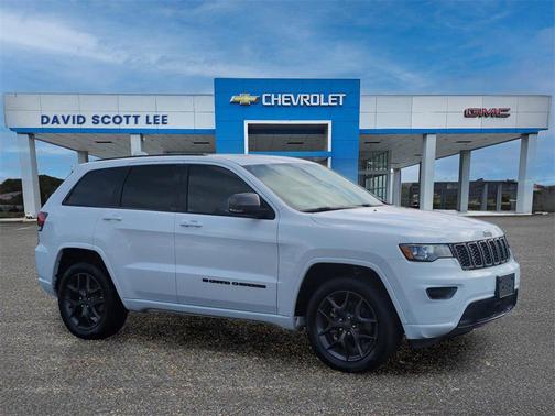 2021 Jeep Grand Cherokee 80th Anniversary 4X4