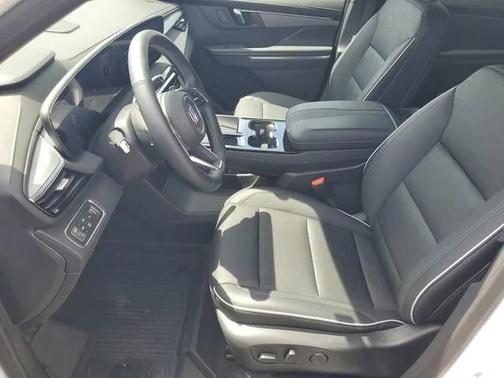 White Frost Tricoat 2025 Buick Enclave Sport Touring