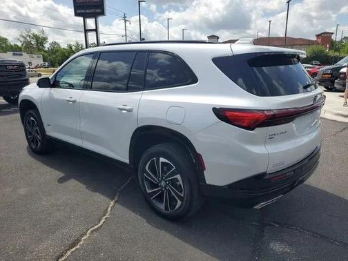 White Frost Tricoat 2025 Buick Enclave Sport Touring