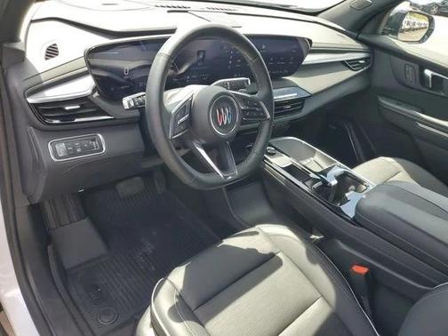 White Frost Tricoat 2025 Buick Enclave Sport Touring