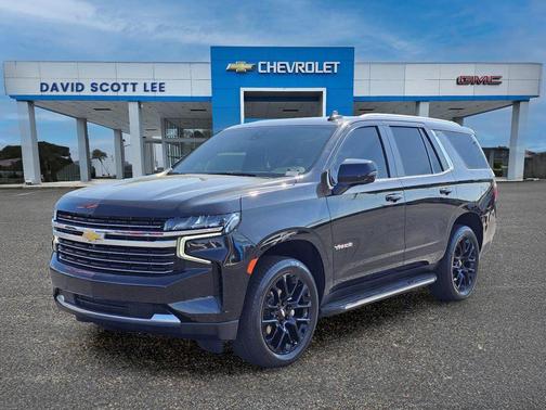 Black 2022 Chevrolet Tahoe LT