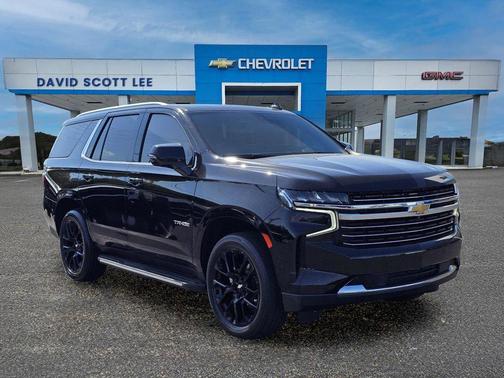 Black 2022 Chevrolet Tahoe LT