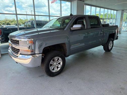 Slate Gray Metallic 2016 Chevrolet Silverado 1500 1LT