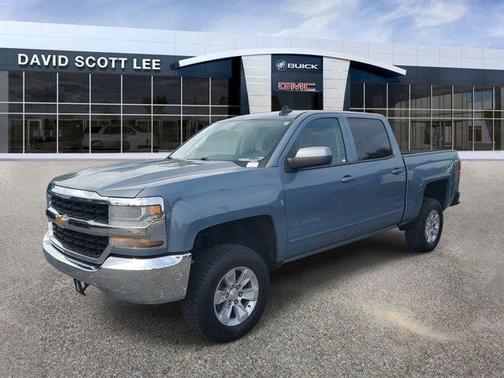 Slate Gray Metallic 2016 Chevrolet Silverado 1500 1LT