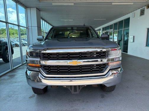 Slate Gray Metallic 2016 Chevrolet Silverado 1500 1LT