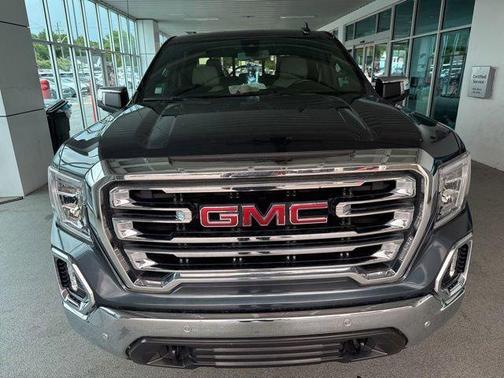Dark Sky Metallic 2021 GMC Sierra 1500 SLT