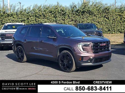 2025 GMC Acadia FWD Elevation